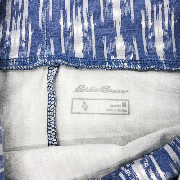 Eddie Bauer Julia Ikat Hi Low Stretch Skirt M - Picture 4 of 4